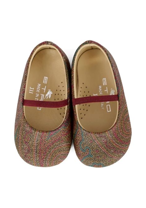 Ballerine con stampa paisley ETRO KIDS | GX0006 B0082999